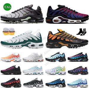 Men's Tn Plus Running Shoes tns Marseilles Toggle Utility Triple White Sunrise Black Reflective Hyper Atlanta Men Women Tuned Pure Platinum Trainers Size 36-46