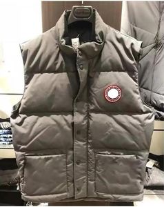 Canadia Giacca Inverno Outdoor Popolarità Mens Gooses Giacche Uomo Luxury Bodywarmer Moda Giacche Donna Gilet Designer Cappotto 9107