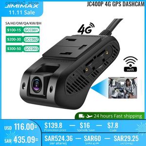 Araba DVRS 4G GPS Dashcam Araba DVR Jimimax JC400P WiFi Hotspot Tehlik Kamer 2 Canlı Akış Video Kesme Yakıt 1080p Kayıt Cihazı Ön Uygulama Q231115