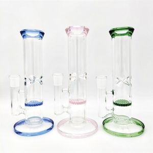 Bongos de vidro inebriantes Cachimbo de água / mini bongos de favo de mel Tubo de água