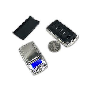 Mini bilance tascabili digitali portatili Chiave per auto 200g 100g 0.01g per gioielli in oro sterling Bilance di precisione elettroniche con peso di grammo con scatola al minuto