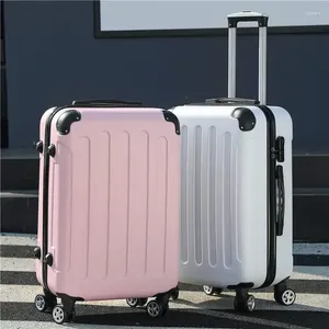 Walizki Rolling Bagage Mężczyzna i kobiety Podróż w Trolley Suipcase Torka Spinner na pokład 20.02.24/26/28 cala uniwersalne koło