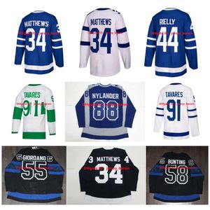 Sl Auston Matthews Maple Hockey Jersey Leafs John Tavares Mitchell Marner Tyler Bertuzzi William Nylander Kampf Pontus Holmberg Ryan Reaves Max