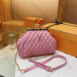 Damen Luxus Modedesigner Taschen 2023 Elegante Goldern Chian Kleine Handtaschen Geldbörsen Tote Clutch Handtaschen Leder Brieftasche Umhängetasche