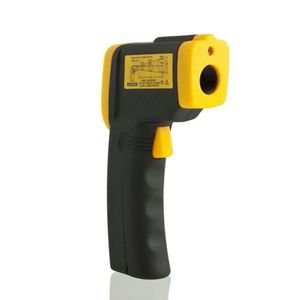 Temperaturinstrument Partihandel Handhållen icke-kontakt IR-laserinfraröd digital termometer DT380 -50-380C GT FedEx snabb leverans Dr DHIPX