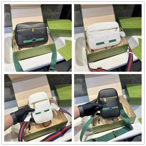 Designer-Kameratasche Blondie G Schulter-Crossbody Mini-Taschen Echtes Leder Messenger-Disco-Geldbörse Flap Satchels Hobo-Geldbörse dhgate Sacoche Damen Herren Handy-Rucksack