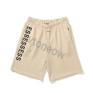 Summer Designer Shorts Męskie damskie spodenki plażowe luksusowa haftowana wytwórnia Essen oddychająca strach