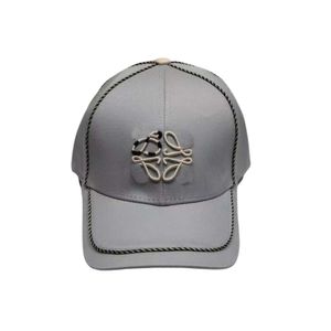 Loewees cap designer czapki najwyższej jakości czapki luksusowy designer haftowany czapka baseballowa Kobieta Summer Casual Casquette Sto Take Sun Ochrony Hat