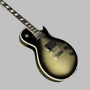 Custom electric guitar, 6-string guitar, mahogany body, tune-O-Matic bridge, Mahogany fingerboard, 258