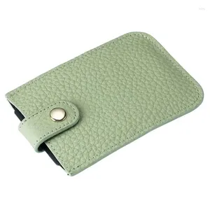 Card Holders Holder For Women Case Pull-out Minimalist Wallet Business With Multi-Card Slots Slim