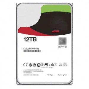 원래 새로운 12TB SATA 6GB/S 7200 RPM 256MB NAS 3.5 인치 하드 드라이브 HDD ST12000VN0008