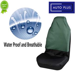 Ny bil SUV -spår Van Universal Seat Cushion Protector Water Proof och Breattable Oxford Fabric Front och Baksäten