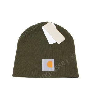 Carhart beanie designer toppkvalitet hatt fast färg designer stickade mössa hattar vinter varm skidhatt män kvinnor mjuk elastisk mössa