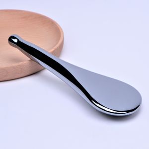 Natural Terahertz Guasha Board Energy Stone Acupuncture Point Massaging Gua Sha Tool Traditional Chinese Scraping Therapy Facial Body Massager