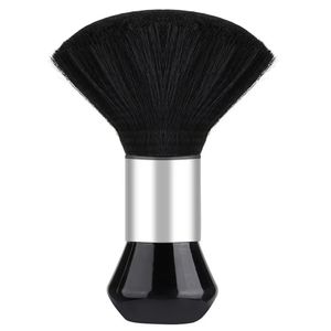 Hair Brushes Black Hairdressing Sweeping Neck Cleaning Duster Cutting Brush for Barbershop Cut Tools Barber Accessories 231115