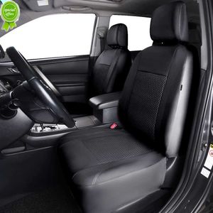 Nytt andningsbara mesh Universal Car Seat Covers Set Assessoires Interiör med Airbag Compatible Suit Split 40/60 50/50 60/40 40/20/40