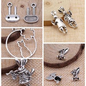 Charms For Jewelry Making Kit Pendant Diy Accessories Head