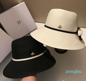 hatt vikbar semester strandhatt hög kvalitet mode kvinnors breda brimta hatt