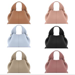 Numero Neuf Tasarımcı Çanta Kadın Omuz Çantaları Deri Fermuar Kapağı Borse Manyetik Toka Cep Lüks El Çantası Şık Soild Renk XB023