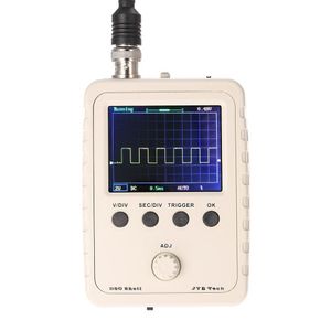 Oszilloskope Großhandel Digital-Oszilloskop DIY Kit Teile mit Gehäuse Smd gelötet elektronisches Lernset 1MSA / S 0-200 kHz 2,4 Drop Del DHL8X