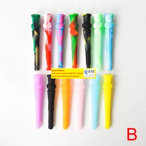 DHL14mm Female 18mm Male Silicone Downstem Smoking Accessory For Oil Rigs Glass Bongs Glass Water Bongs wholesale price