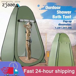 Tents and Shelters Bathing Tent Portab Fishing Bathing Toit Outdoor Camping Tent Shower Fishing Photography Tent Changing Fitting Room Tent Q231115