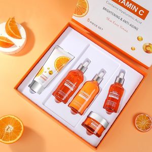 Dr.Rashel Organic VC Facial Serum Skin Care set bbクリームホワイトンスポット爽快な抗酸化剤の深い保湿を吸収する