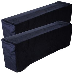 Chair Covers 2 Pcs Armchair Arm Protectors Car Accesories Twin Sleeper Sofa Towel Hand Rest Cover