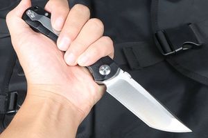 En Kaliteli M7769 Katlanır Bıçak D2 Satin Tanto Blade G10 Tutamak Açık Kamp Yürüyüş Topu Yatak EDC Cep Klasör Bıçakları