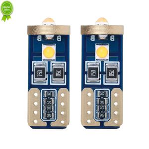 Новые 10x W5W 194 168 T10 6SMD 3030 CANBUS Светодиодные лампы для автомобильного номерного знака Light Light Dome Light Lamp