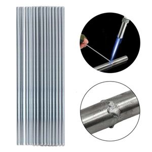 Universal Sier Rod Low Temperatur Easy Melt Aluminium Svetsstänger Fux Cored Inget behov Lödpulver Svetsstänger
