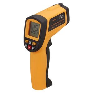 Freeshipping GM900 Mini Gun Shaped LCD Display Non-contact Digital IR Infrared Laser Thermometer Tsamw