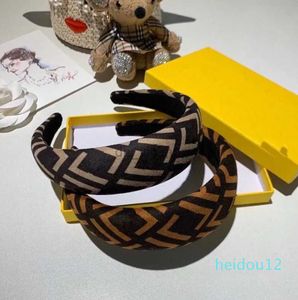 New Style Letter Pattern hair hoop High Quality Hairband Geometric Patterns Printing Hairband Adult Hairband Women Hair