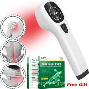 Stark kraftuttag lllt 808nm Cold Laser Light Therapy Knee Joint Sports Injury Relief Device Prostate Acupuncture Machine