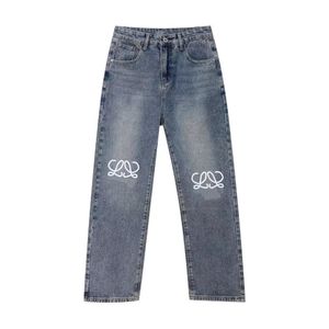 Jeans Mens Designer Legs Open Fork Tight Capris Denim Straight Trousers Add Fleece Thicken Slimming Stretch Jean Pants Brand Homme Clothing Embroidery Printing