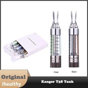 Kanger T3s Tank Güncellemesi Clearomizer Pürüzsüz Hava Akışı Kontrolü Sızıntı Yok Yanan Tadı yok