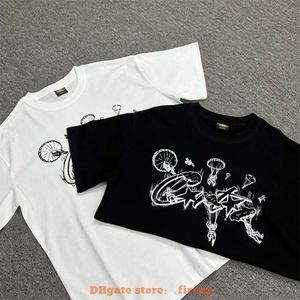 デザイナーファッション衣料メンズティーTシャツコルテイズデモンISL楽しいキャラクターレタープリントサマールーズカジュアルストリートメンズピュアコットンショートスリーブTシャツ