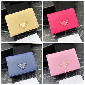 Pink Designer Bag Black Purse Coin Purses Designer Wallet Designer Card Holders Designer Short Small Wallets Genuine Leather Cheap Branded Bags Luxury Bag