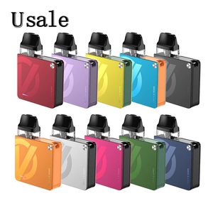 Vaporesso XROS 3 Nano Pod Kit Eingebauter 1000-mAh-Akku 2-ml-Kartusche mit 0,6-Ohm-0,8-Ohm-Mesh-Spulen Zugaktivierter Design-Vape-Stift 100 % authentisch