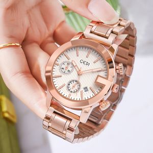 Orologio da donna Orologi di lusso di alta qualità con batteria al quarzo Fashion Business orologio impermeabile da 38 mm
