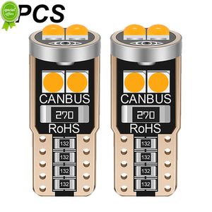 New 1Pcs T10 W5W WY5W 2825 Super Bright LED Canbus No Error Car Interior Reading Dome Lights Auto Parking Lamp Wedge Tail Side Bulb