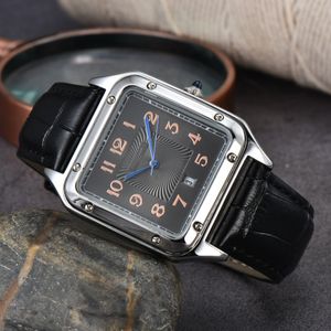 Relógio masculino Designer Relógios Automático Movimento de designer à prova d'água Relógios de cinto OROLOGIO Quartz Watch CA6521