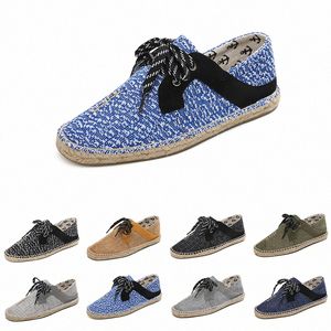 Männer Frauen Freizeitschuhe Leinwand Sneakers Streifen schwarz weiß rote graue Herren Traners Jogging fünfzehn A7mg#