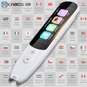 134 Languages Real-time Translator Portable Speech Text Scan Translation Overseas Travel Business Dictionary Pen