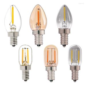 0.5W 1W LED Fridge Light Bulb E14 Energy Saving SES Pygmy Small Screw Appliance Lamp For Freezer/Cooker Hood