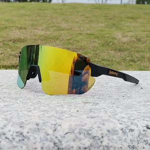 Outdoor Eyewear Kapvoe Cycling Sunglasses Myopia frame Mountain Sports road wholesal Cycling Glasses MenWomen bike glasses ciclismo 231114