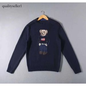 Polo Ralph Designer Men Knits Sweater Polos Bear Laurens Embroidery