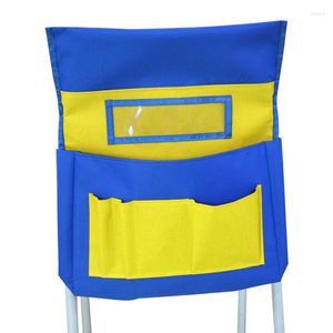 Storage Bags Chair Pockets Back For Classroom Pocket Of Organizer Seat School Home