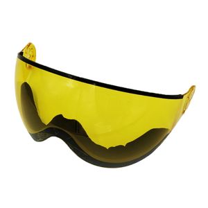 Caschi da sci LOCLE Visiere per casco da sci MS95 MS99 Multifunzione Antivento Antipolvere Lente di ricambio Protezione UV Casco da sci Lente extra 231114