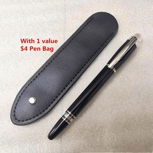 Kampanj med Starwalkes Price Black Pen Office Business Fountain / Writ Luxurs Ballpoint Ball Stationery Pens Bag Uhxrr